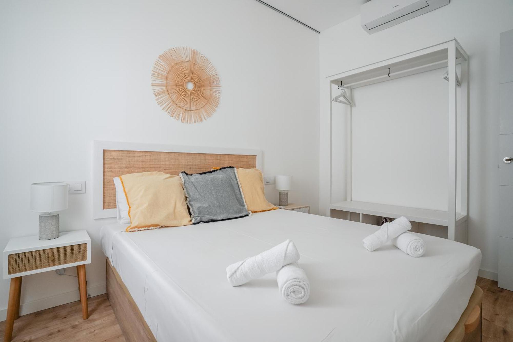 מדריד Cozy And Modern-1Bedroom 1Bathroom-Delicias מראה חיצוני תמונה