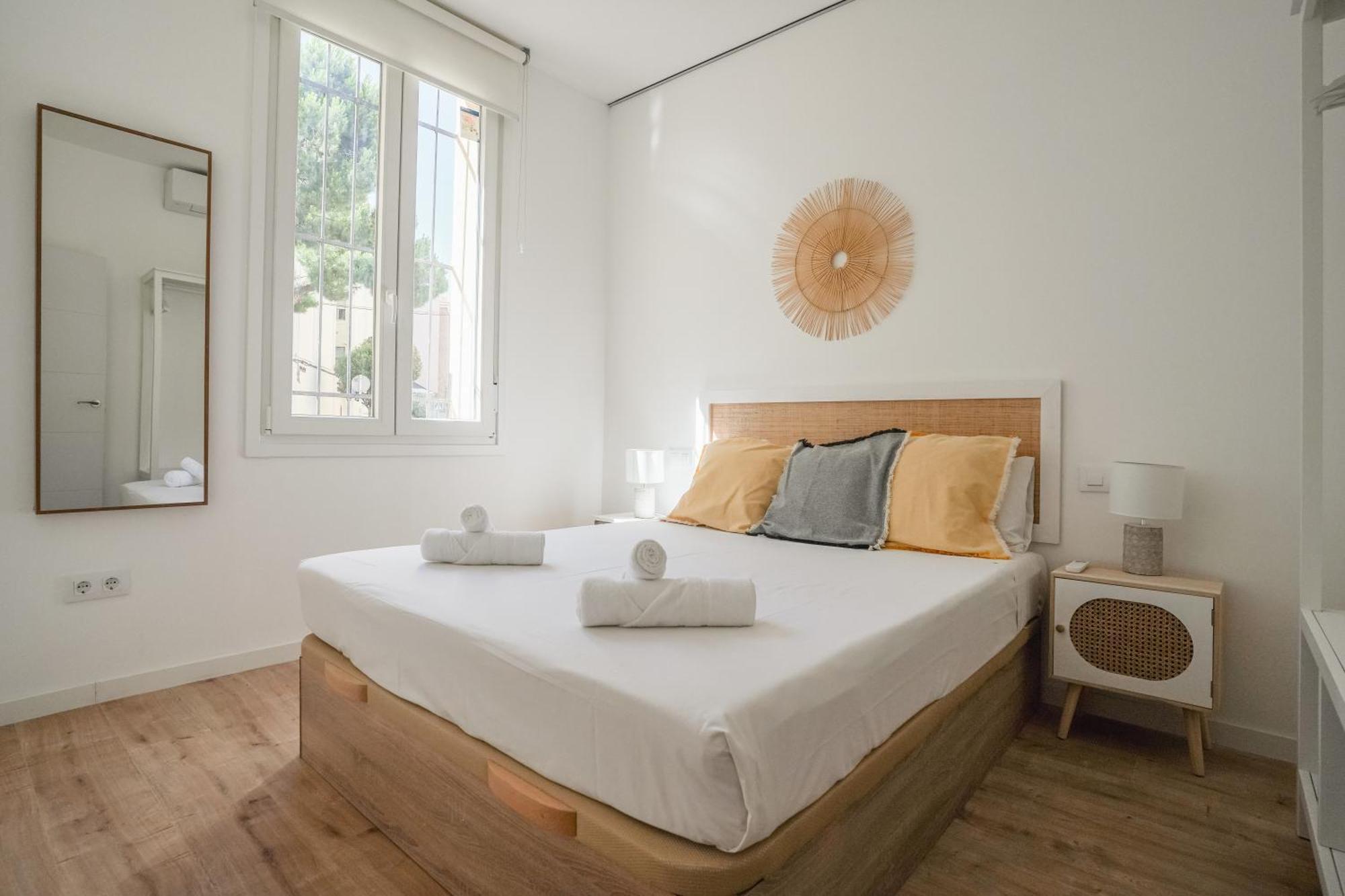 מדריד Cozy And Modern-1Bedroom 1Bathroom-Delicias מראה חיצוני תמונה